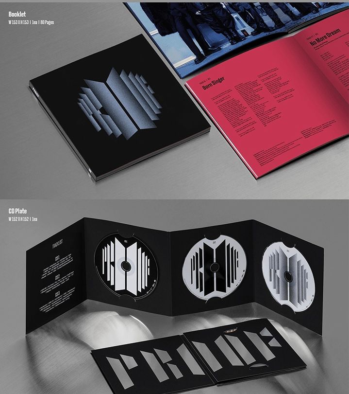 BTS PROOF Album (COMPACT EDITION) product image 4