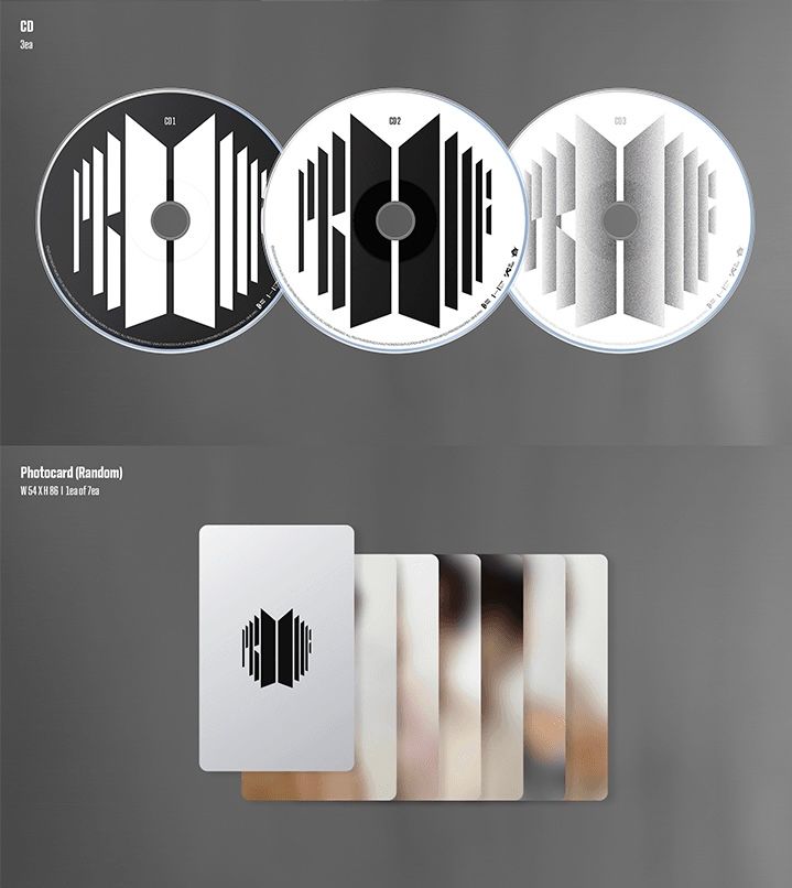 BTS PROOF Album (COMPACT EDITION) product image 5