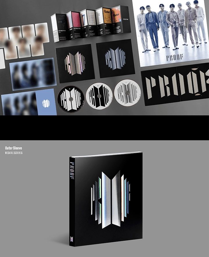 BTS PROOF Album (COMPACT EDITION) product image 3