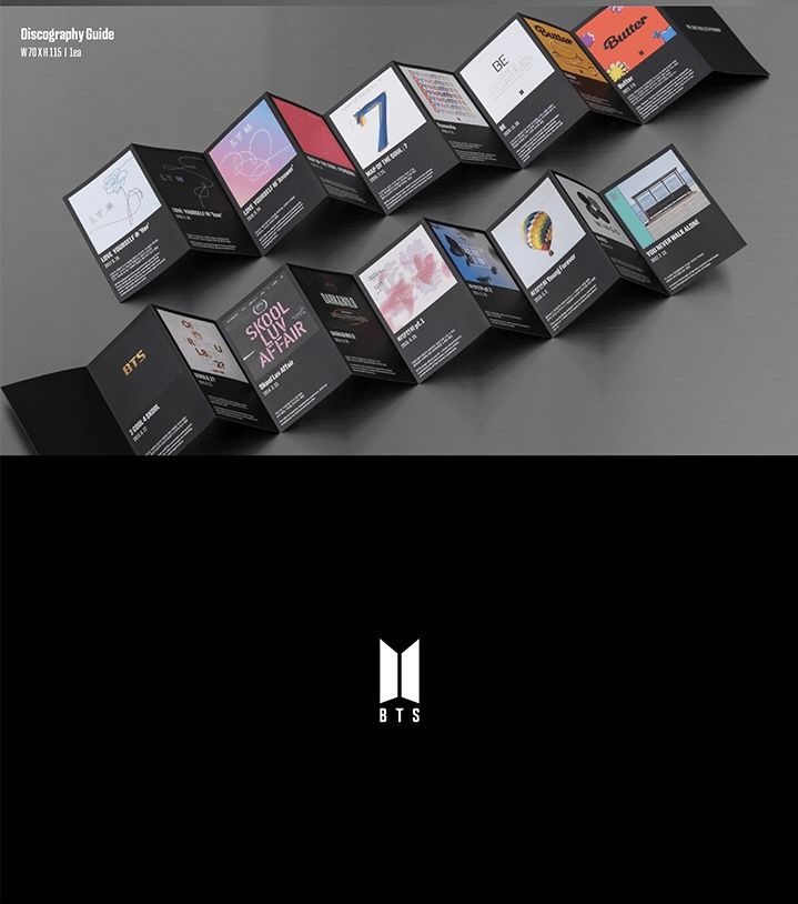 BTS PROOF Album (COMPACT EDITION) product image 7