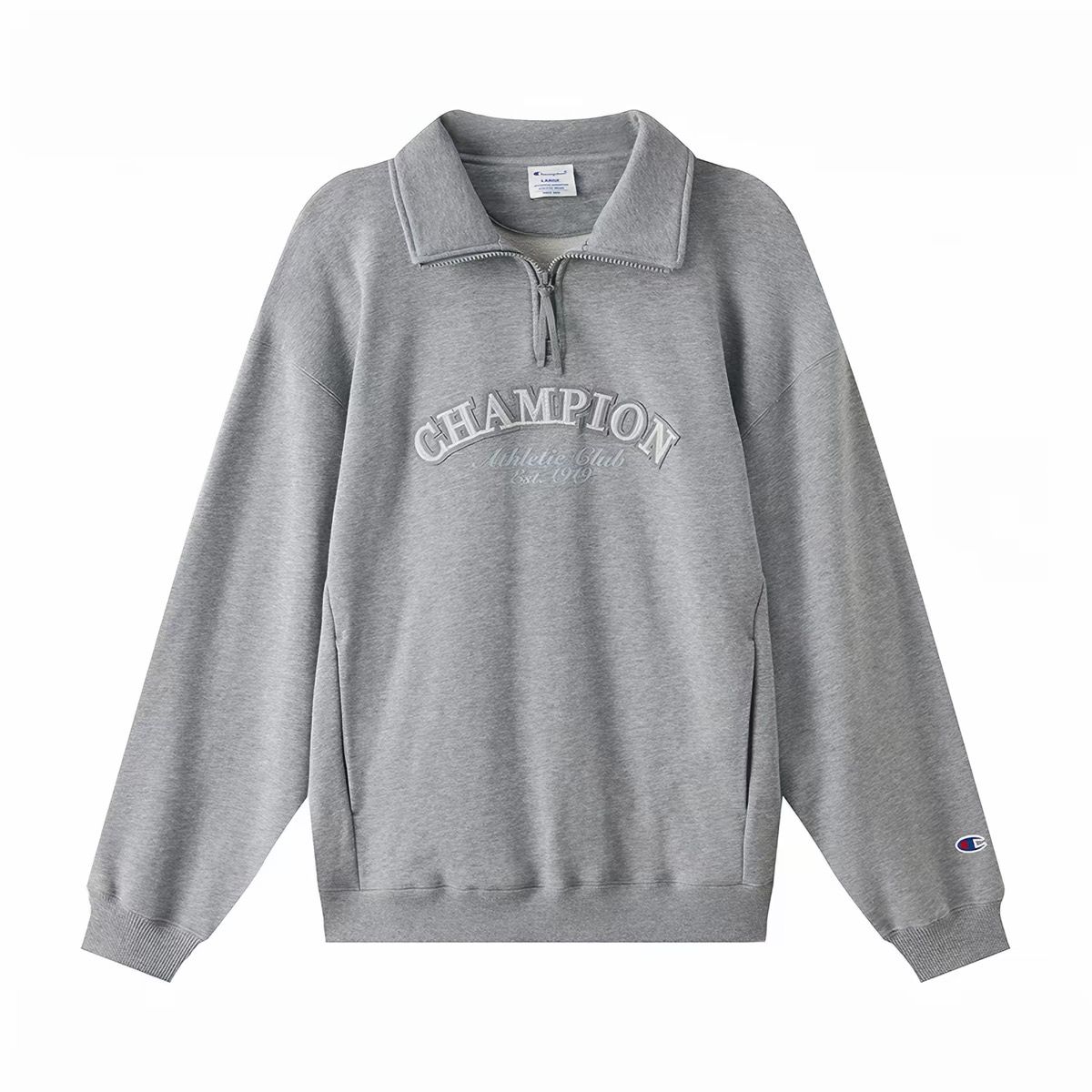 Champion x BTS V Half-Zip Pullover Sweatshirt  product image 3