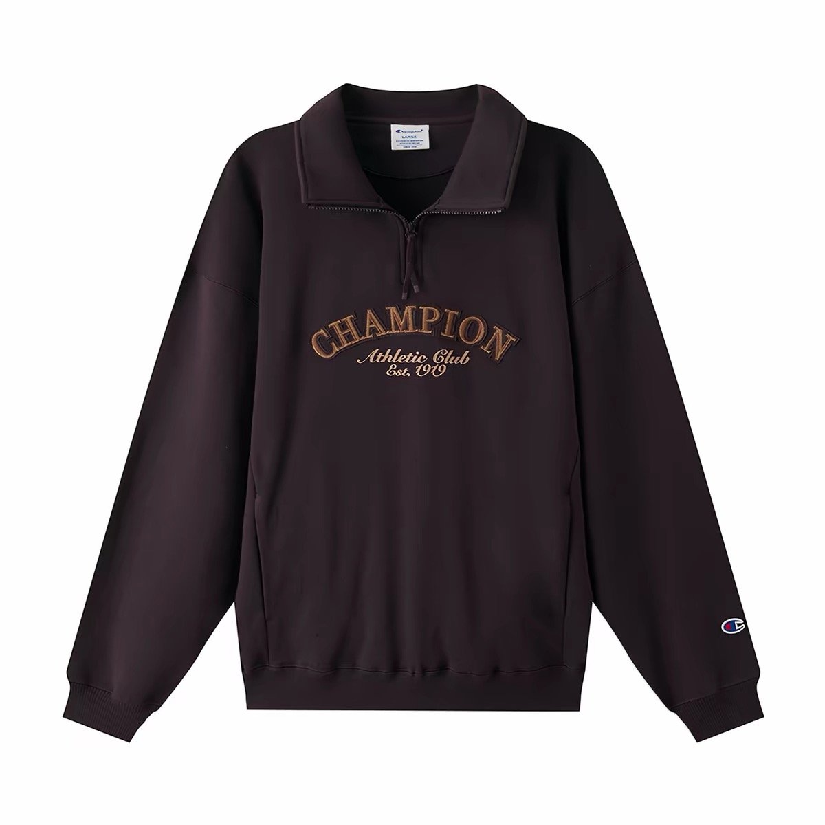 Champion x BTS V Half-Zip Pullover Sweatshirt product image 5
