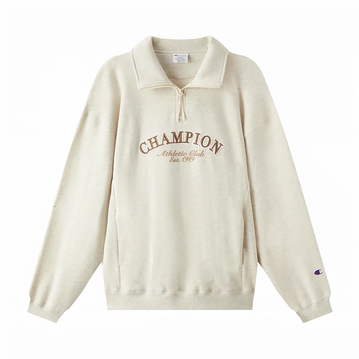 Champion x BTS V Half-Zip Pullover Sweatshirt  product image 2