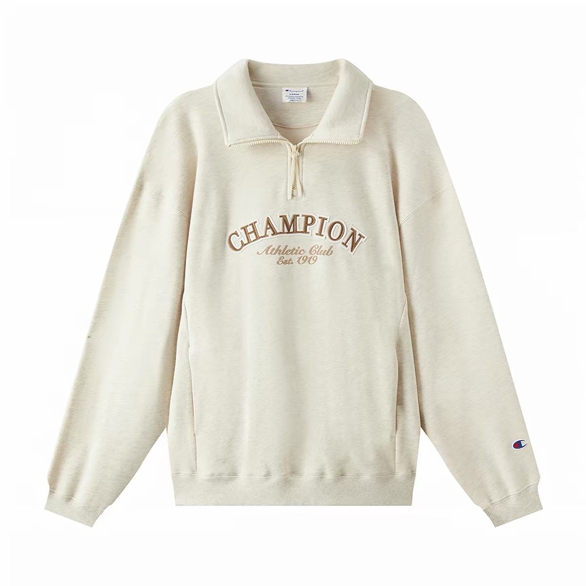 Champion x BTS V Half-Zip Pullover Sweatshirt product image 2