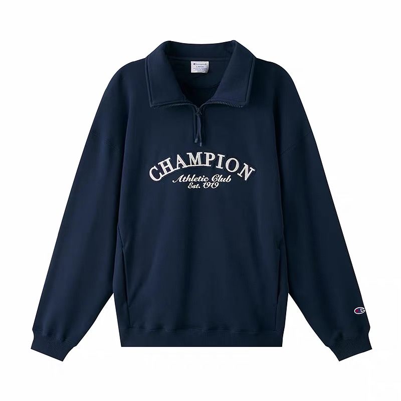 Champion x BTS V Half-Zip Pullover Sweatshirt  product image 4