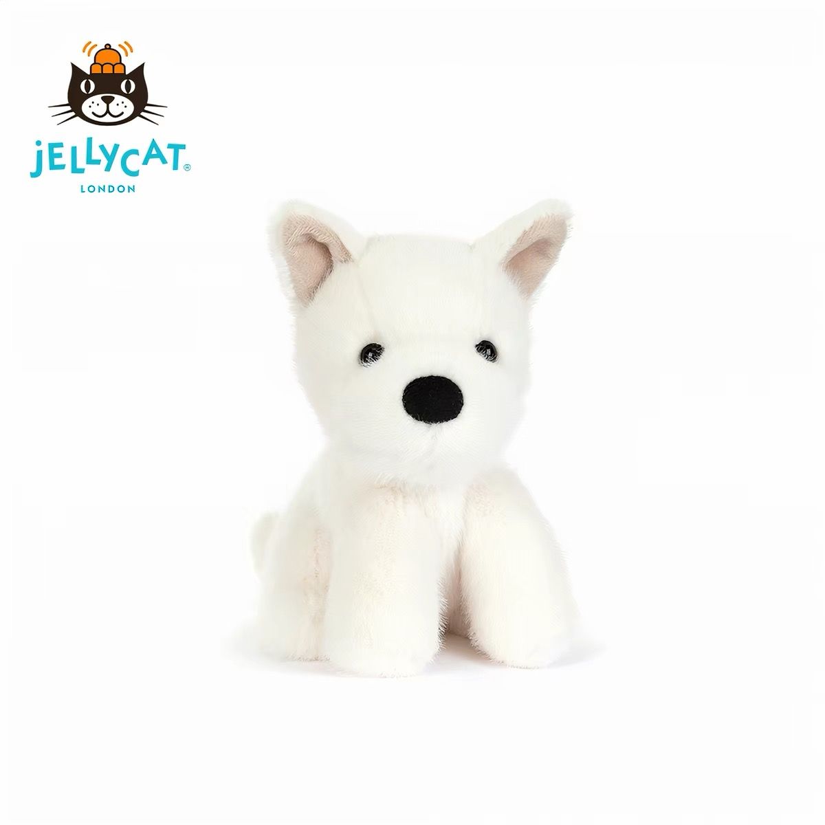 Jellycat Munro Scottish Terrier Puppy Plush Toy