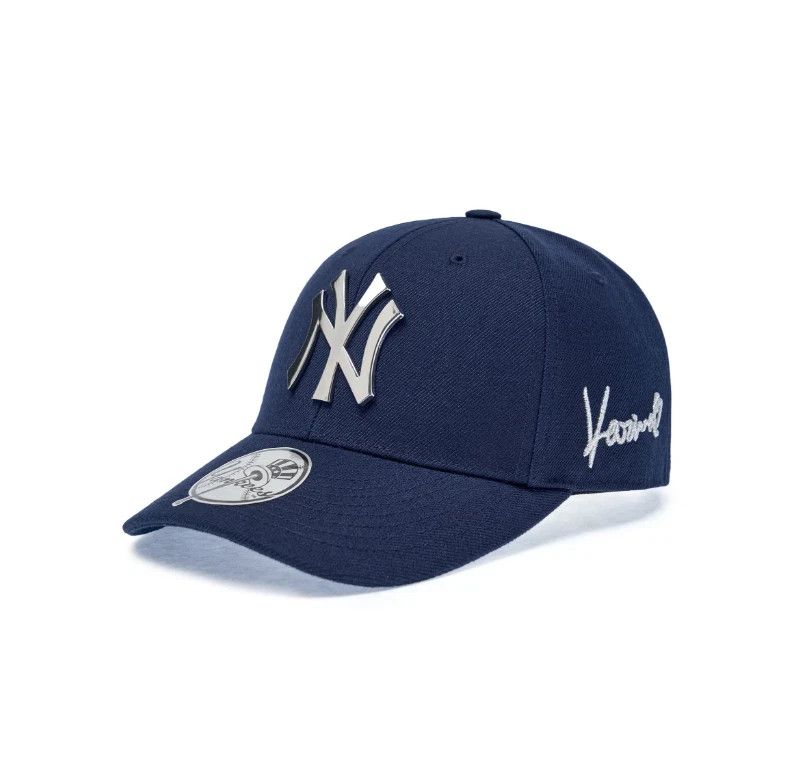 MLB x KARINA 1st EDITION BALL CAP (NAVY)