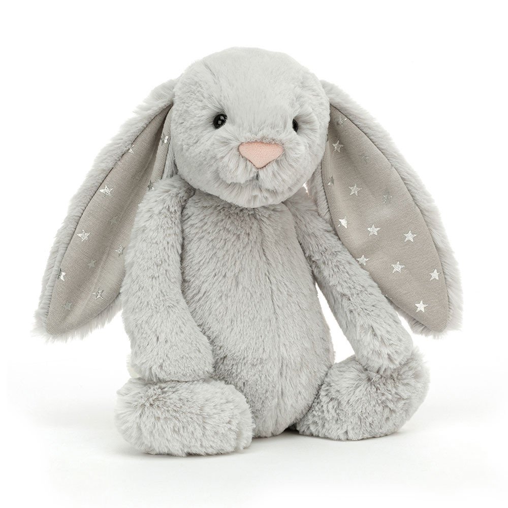 JELLYCAT BASHFUL SHIMMER BUNNY product image 1