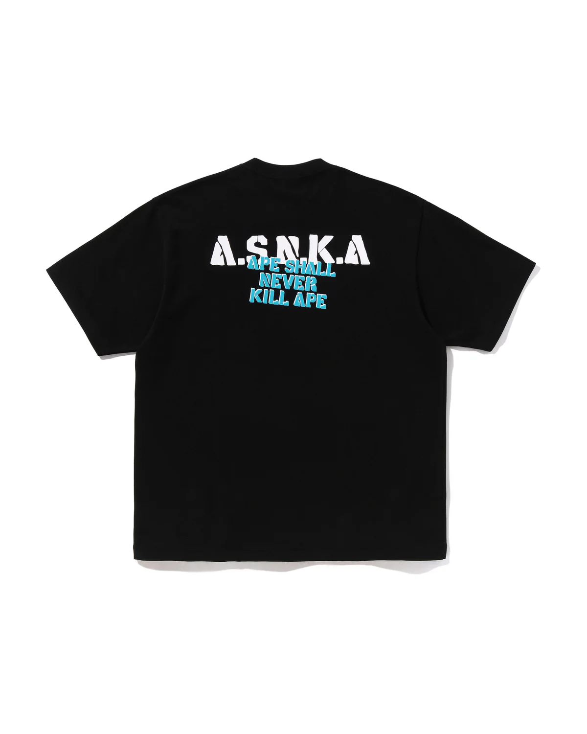 Bape Stencil Font Ape Head Relaxed Fit Tee product image 2