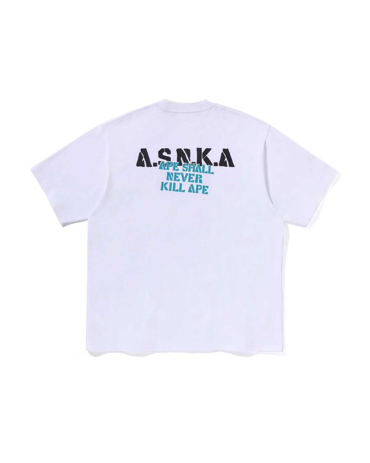 Bape Stencil Font Ape Head Relaxed Fit Tee product image 5