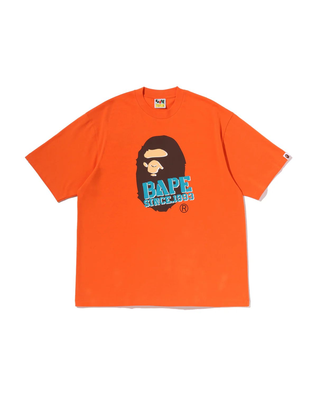 Bape Stencil Font Ape Head Relaxed Fit Tee product image 3