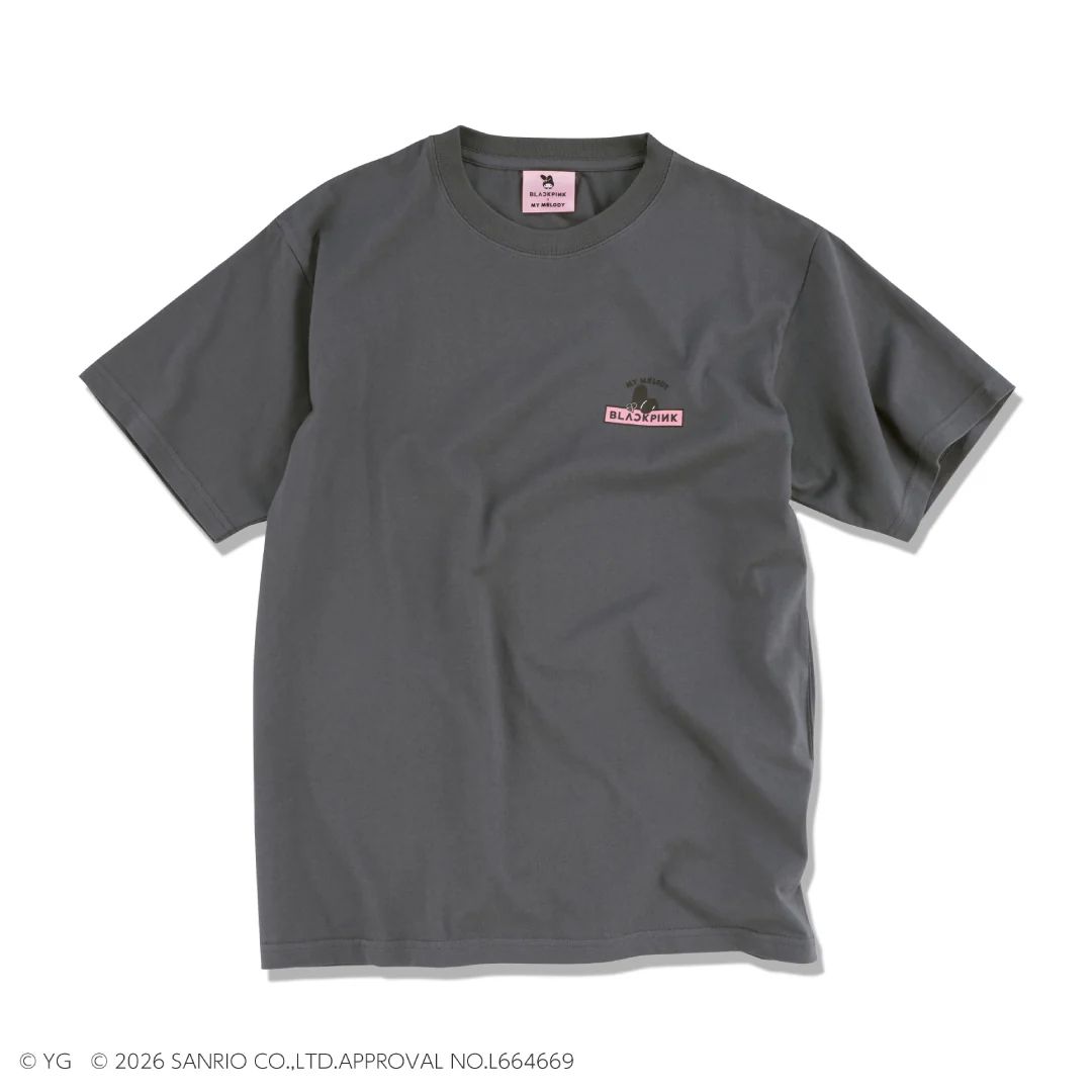 BLACKPINK x MY MELODY TEE 