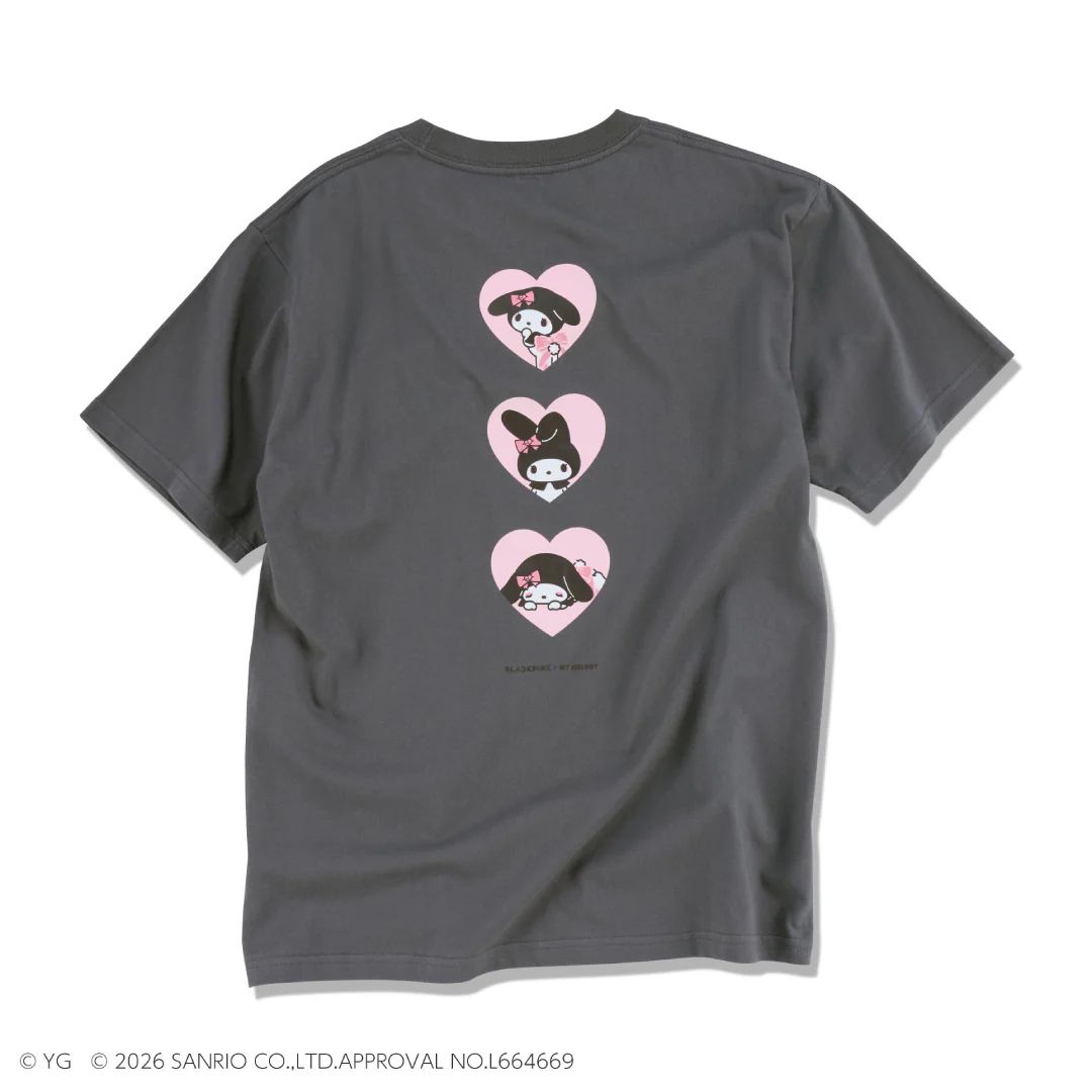BLACKPINK x MY MELODY TEE  product image 2