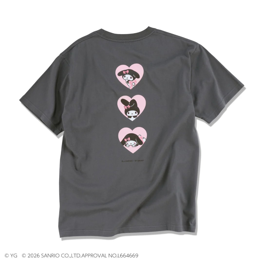BLACKPINK x MY MELODY TEE product image 2