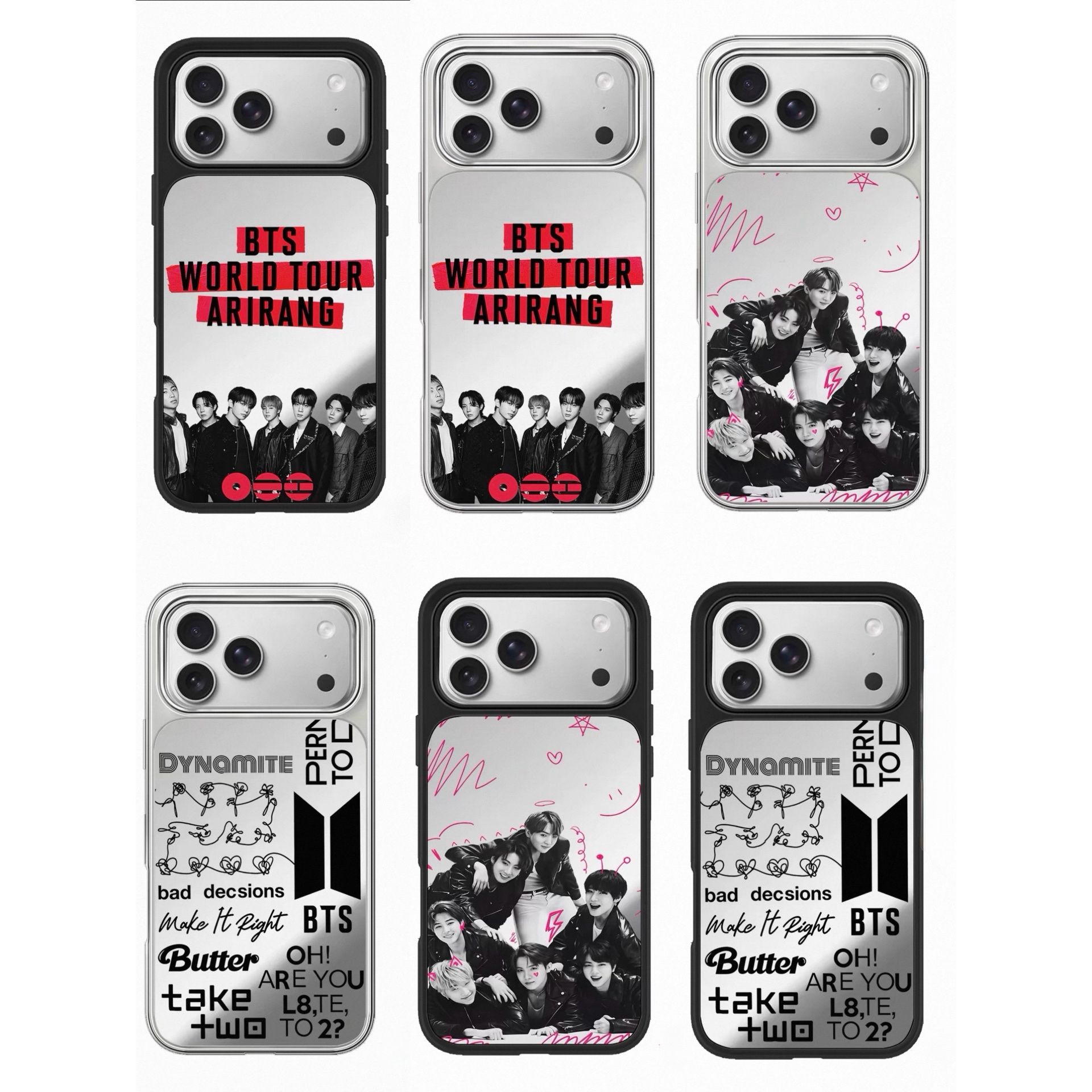 BTS FAN CUSTOMIZE PHONE CASE