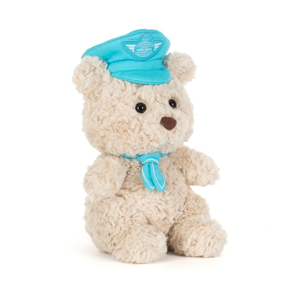 JELLYCAT x HARRODS BARTHOLOMEW BEAR JUNIOR