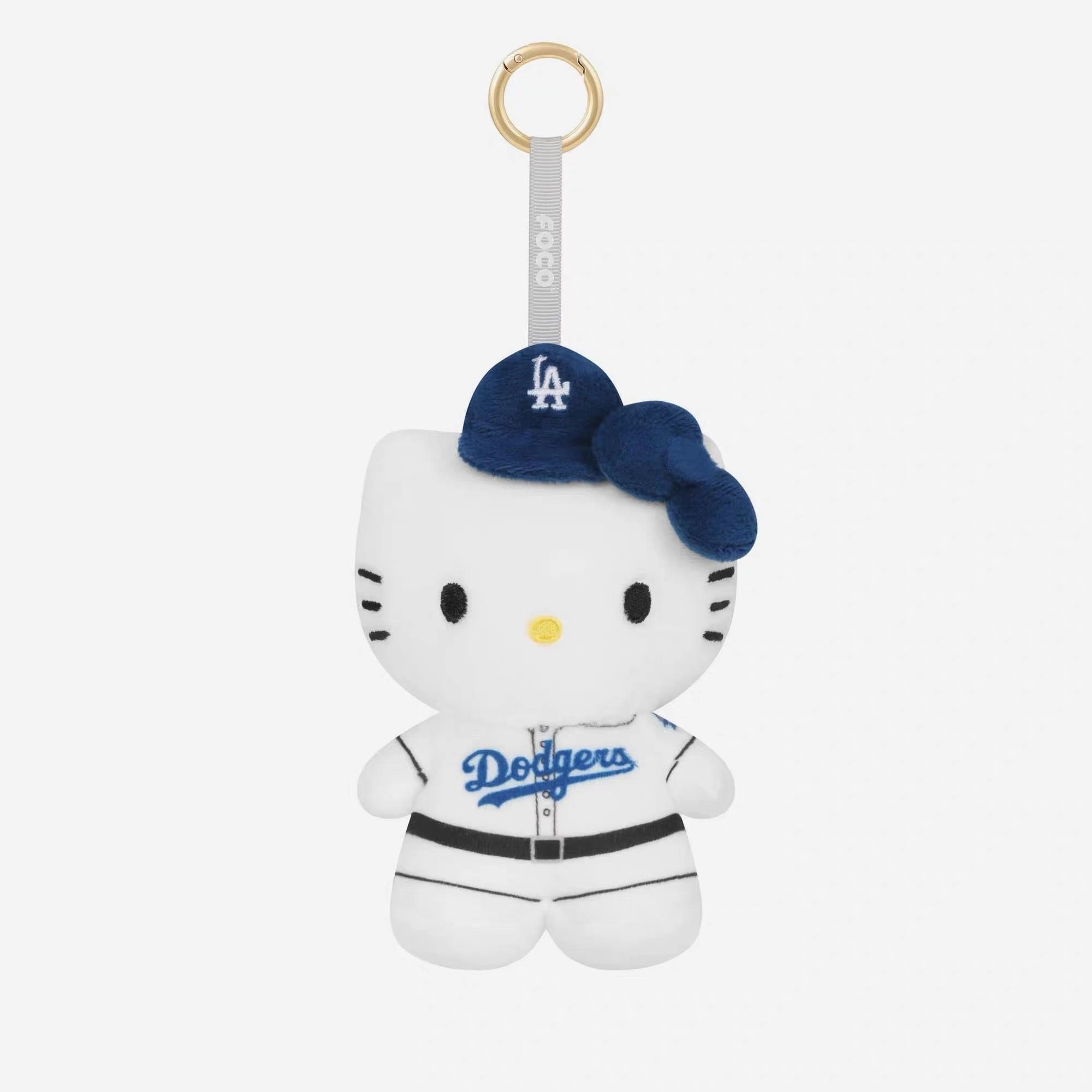 Hello Kitty x MLB Los Angeles Dodgers Plush Toy – US Edition | G-Dragon Style
