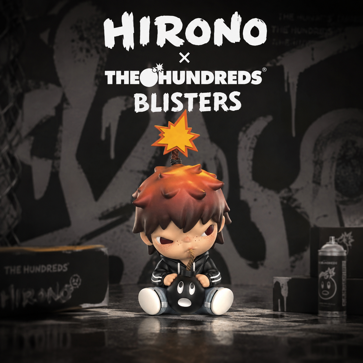 Hirono x The Hundreds Blister