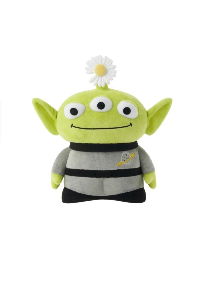 Peaceminusone x Toy Story Standing Plush Alien Window