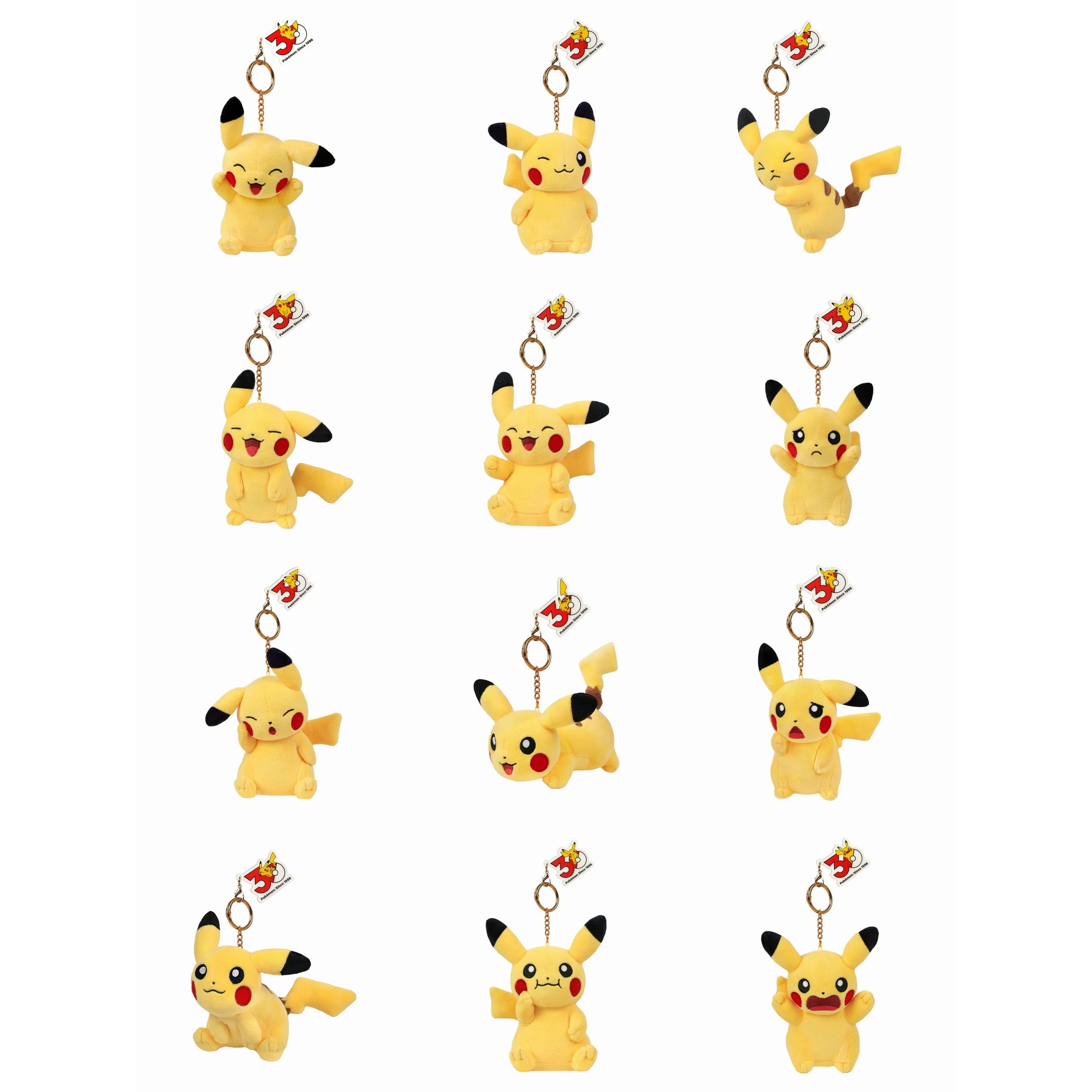 Pokemon 30th Anniversary Pikachu Plush Keychain product image 2