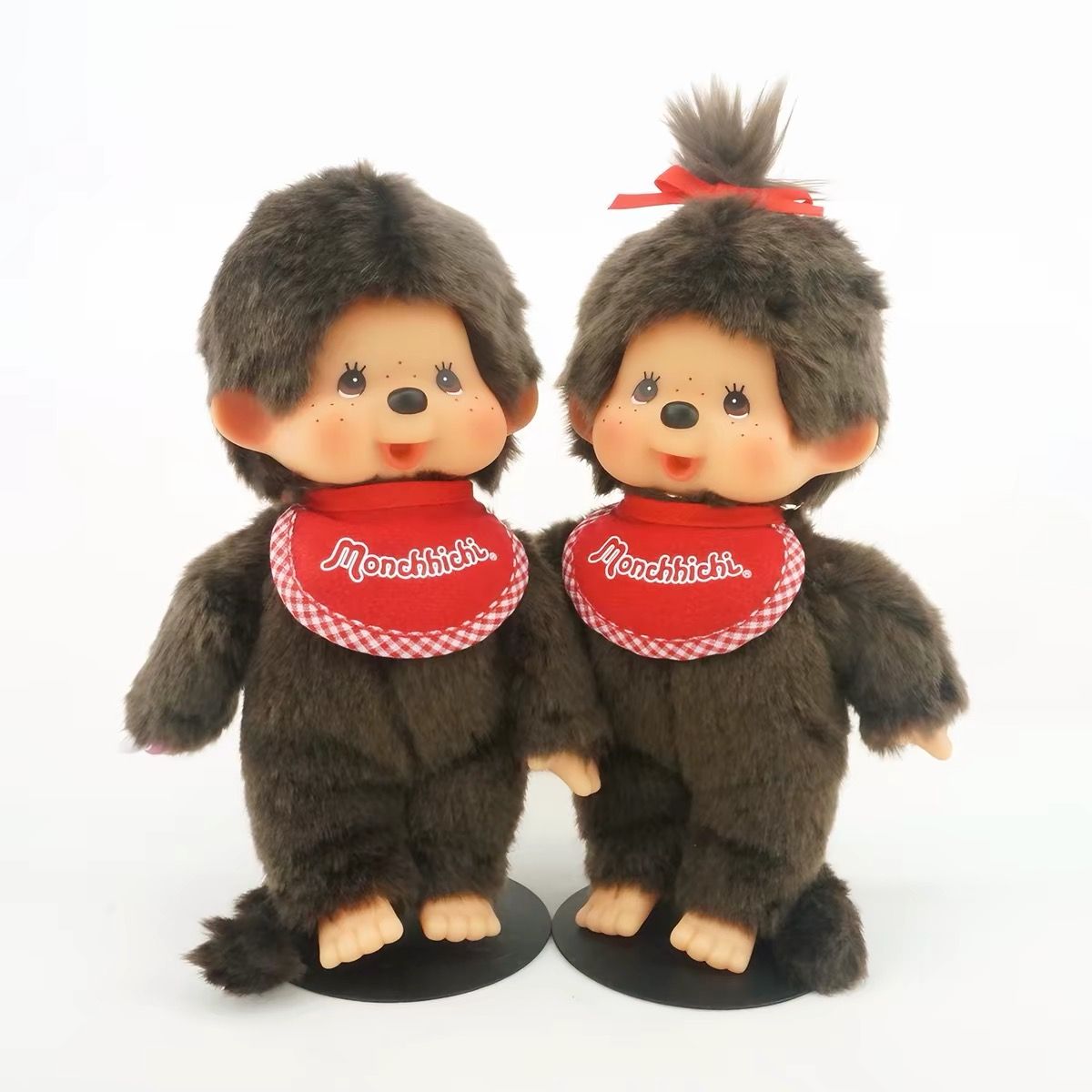Monchhichi Classic Doll Basic Edition Boy & Girl  product image 1