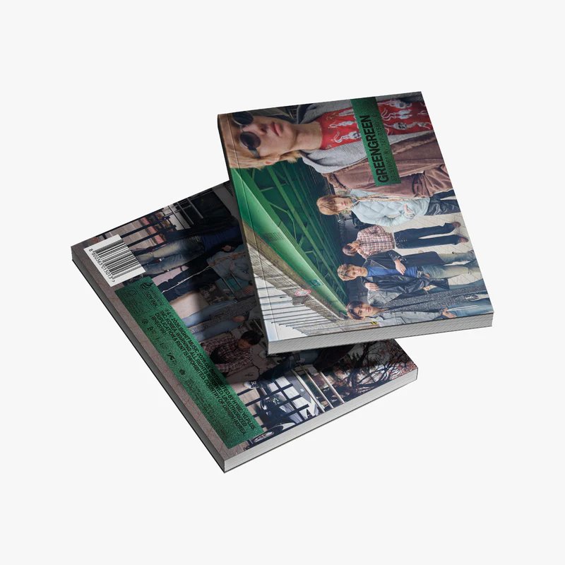 CORTIS GREENGREEN ALBUM (BRIDGE ver.) <SIGNED> product image 1