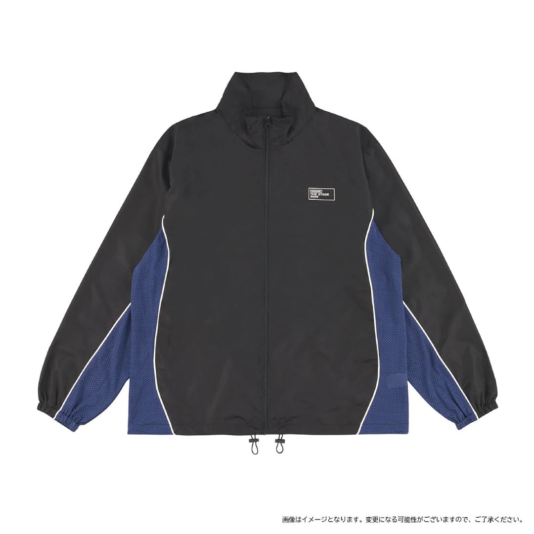 [THE STAGE] TREASURE WIND JACKET (BLACK) product image 2