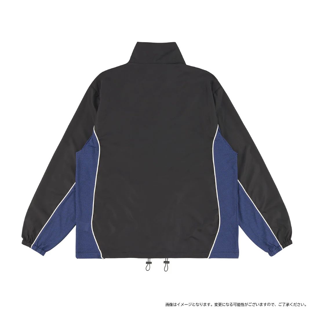 [THE STAGE] TREASURE WIND JACKET (BLACK)