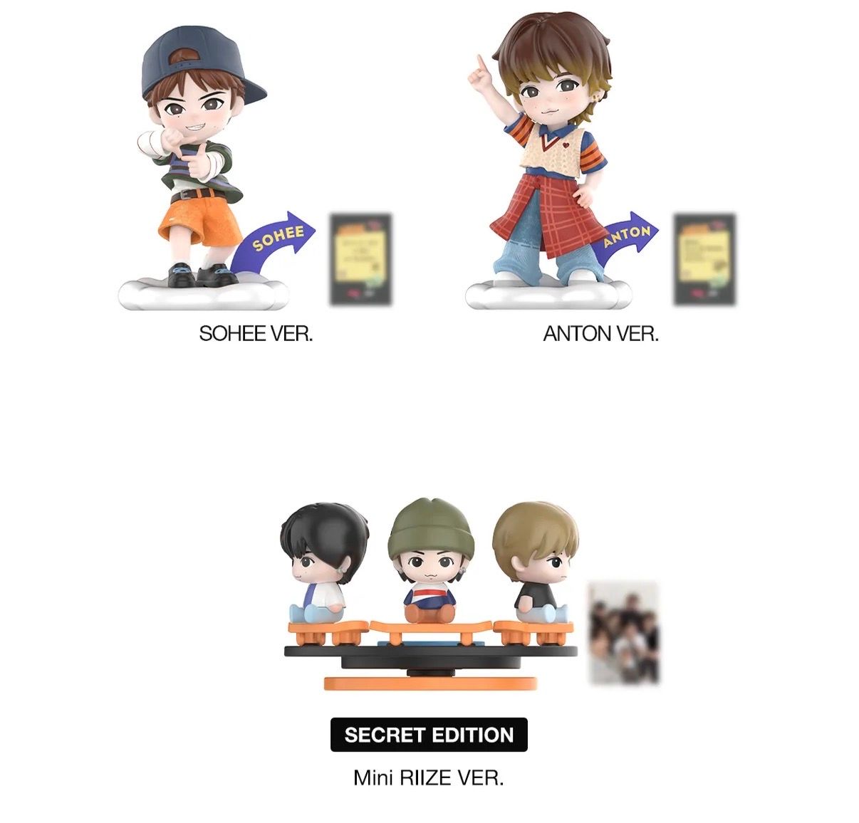 POPMART x RIIZE MEMORABLE PICKS SERIES FIGURE product image 2