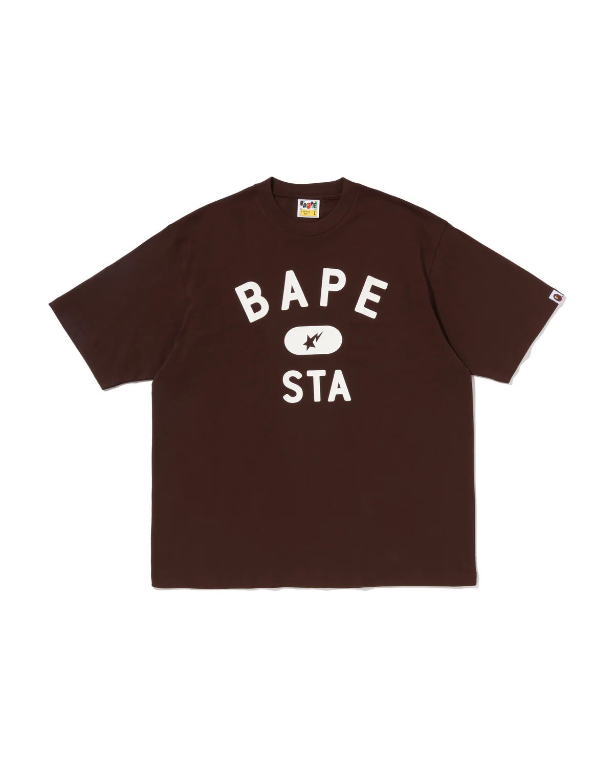 BAPE STA College Relaxed Fit Tee #2 product image 2