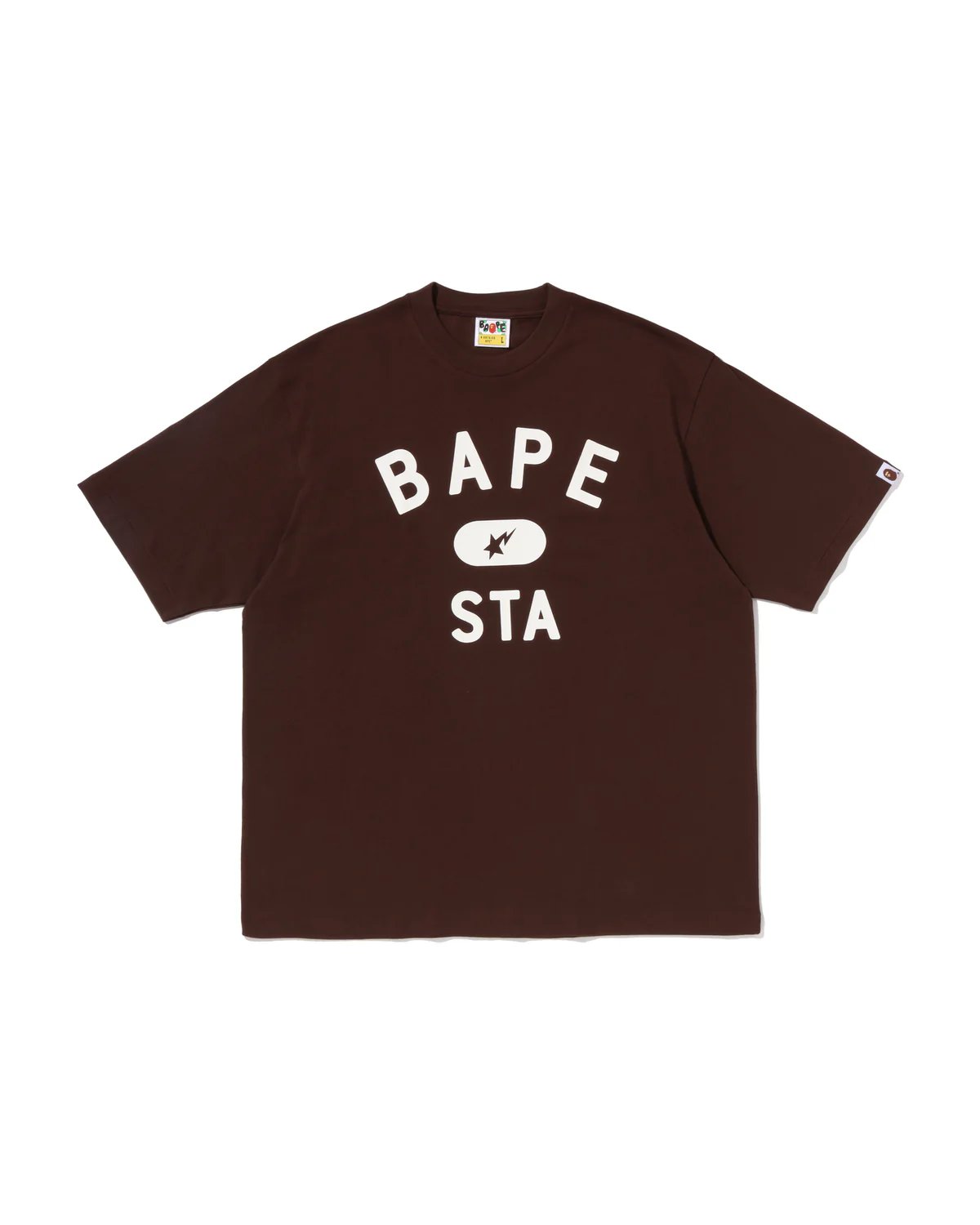 BAPE STA College Relaxed Fit Tee #2 product image 2