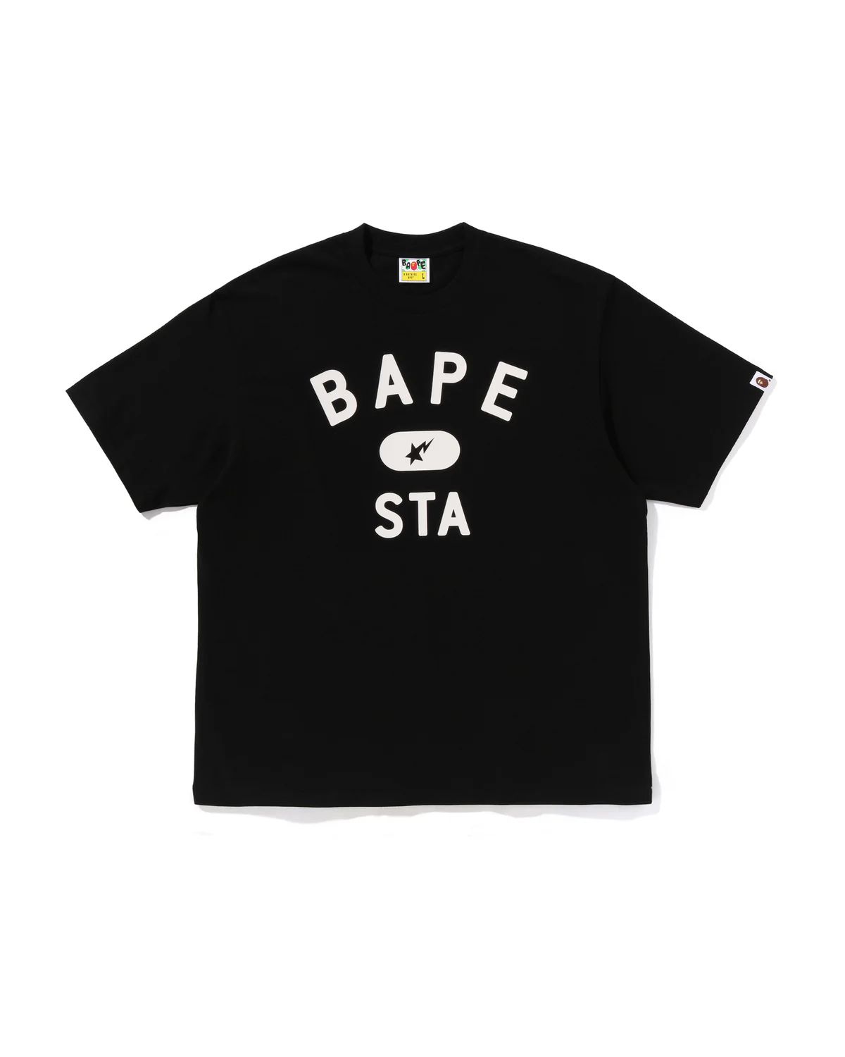 BAPE STA College Relaxed Fit Tee #2 product image 1