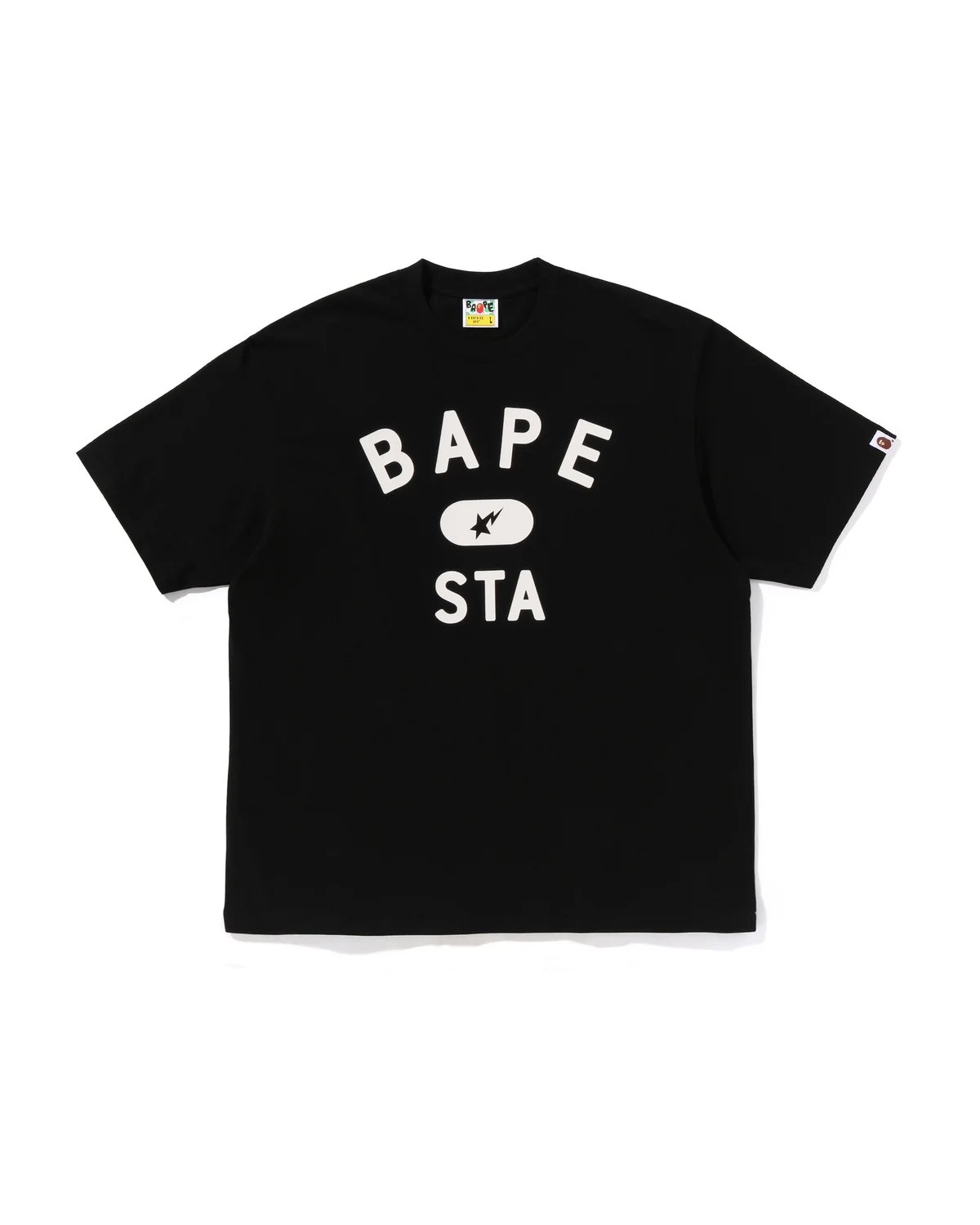 BAPE STA College Relaxed Fit Tee #2 product image 1