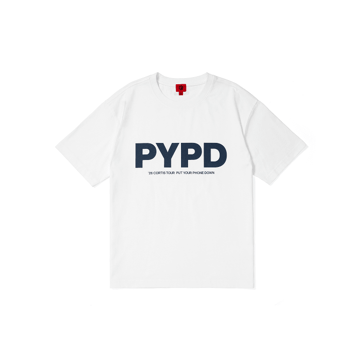 CORTIS PYPD T-SHIRT (WHITE)