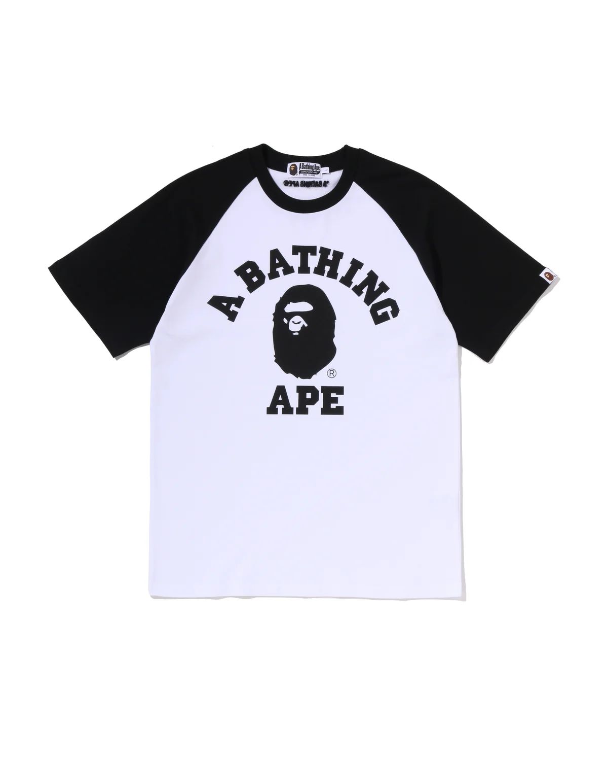 BAPE College Raglan Relaxed Fit Tee product image 1