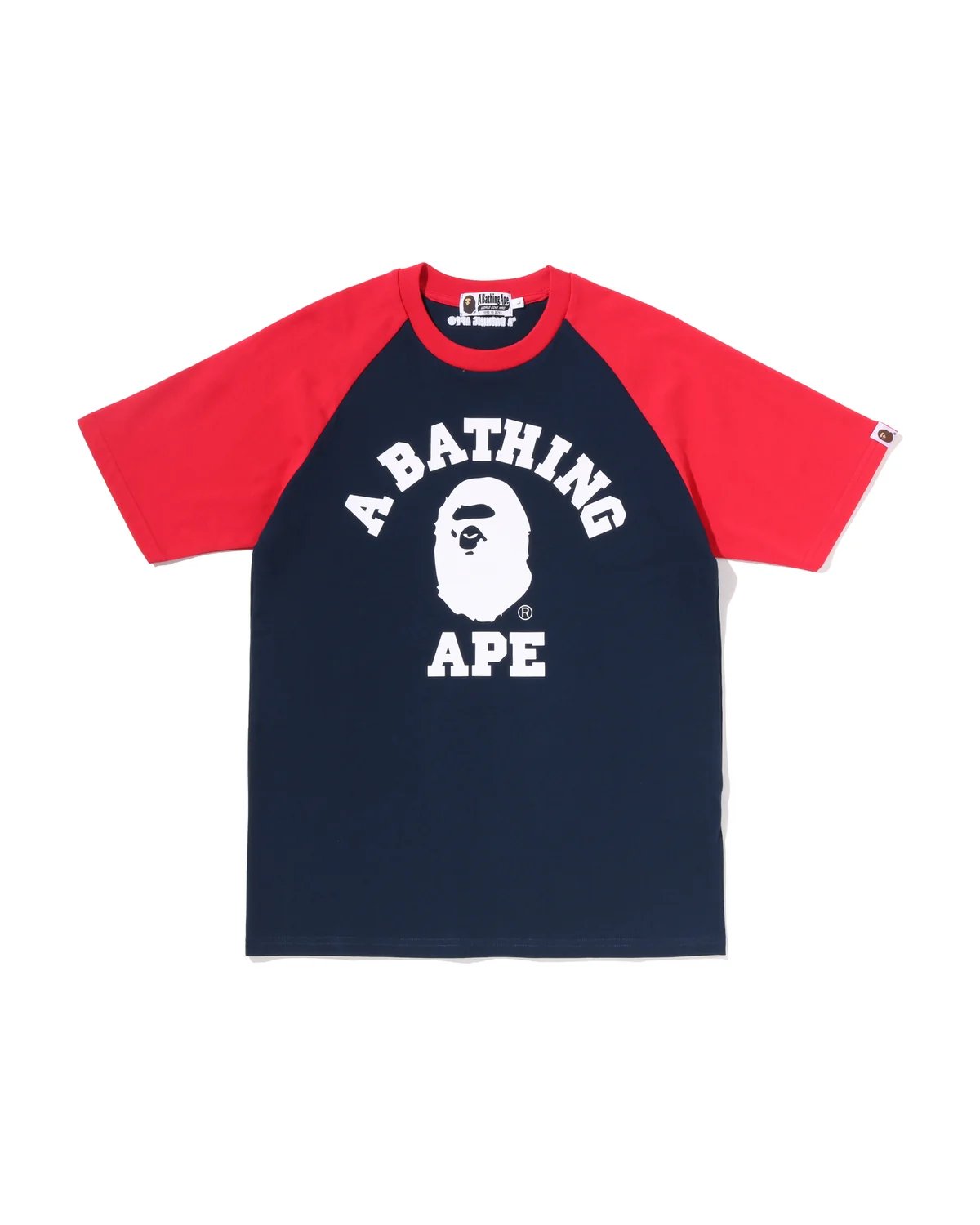 BAPE College Raglan Relaxed Fit Tee product image 3