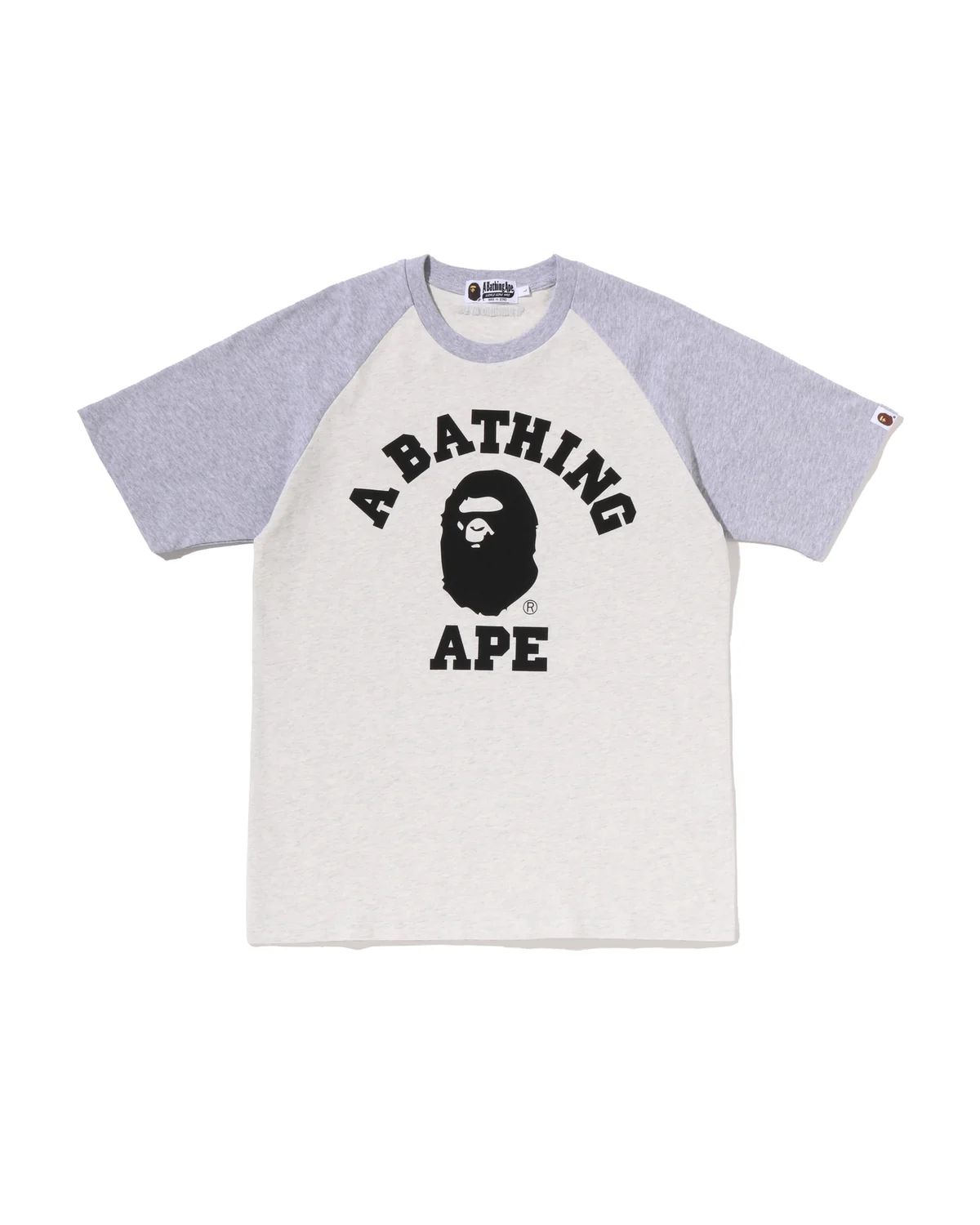 BAPE College Raglan Relaxed Fit Tee product image 2