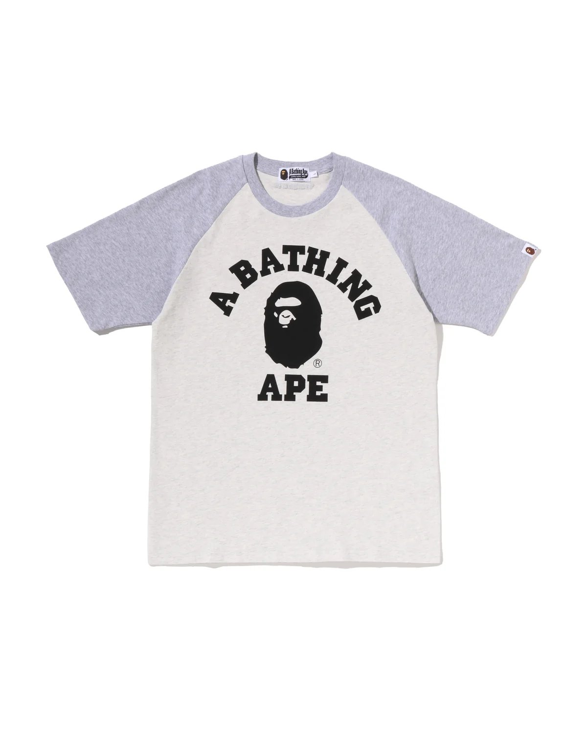 BAPE College Raglan Relaxed Fit Tee product image 2