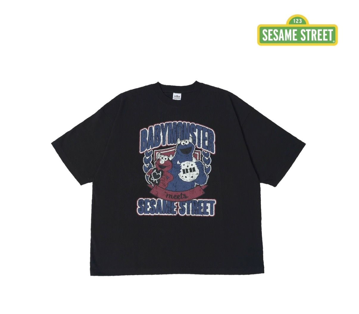 BABYMONSTER <SESAME STREET> Tee product image 1