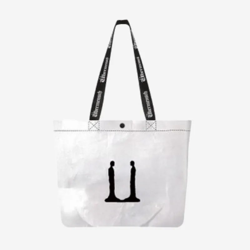 G-DRAGON ÜBERMENSCH REUSABLE BAG WHITE product image 2