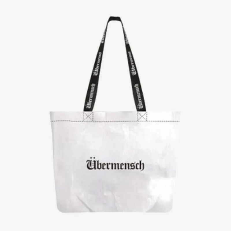 G-DRAGON ÜBERMENSCH REUSABLE BAG WHITE