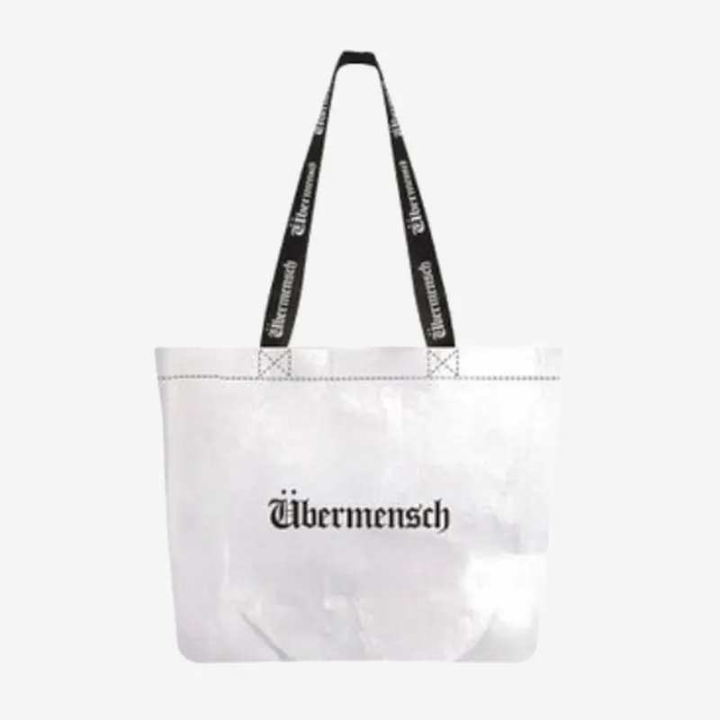 G-DRAGON ÜBERMENSCH REUSABLE BAG WHITE product image 1