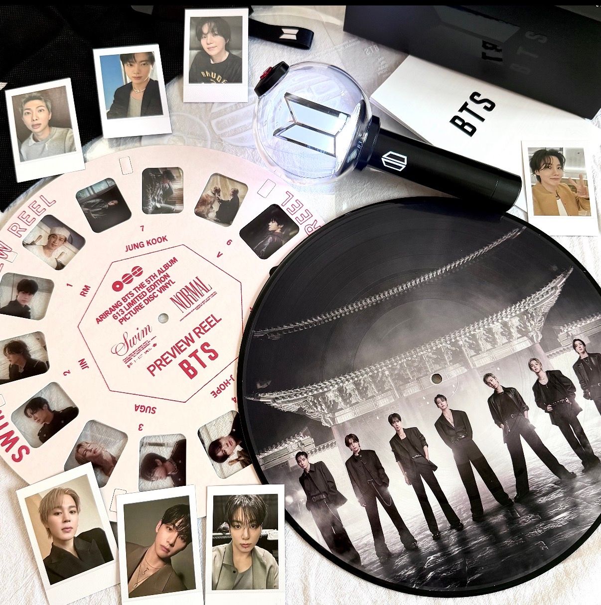 BTS ‘ARIRANG’ — 613 Limited Edition Picture Disc Vinyl product image 2