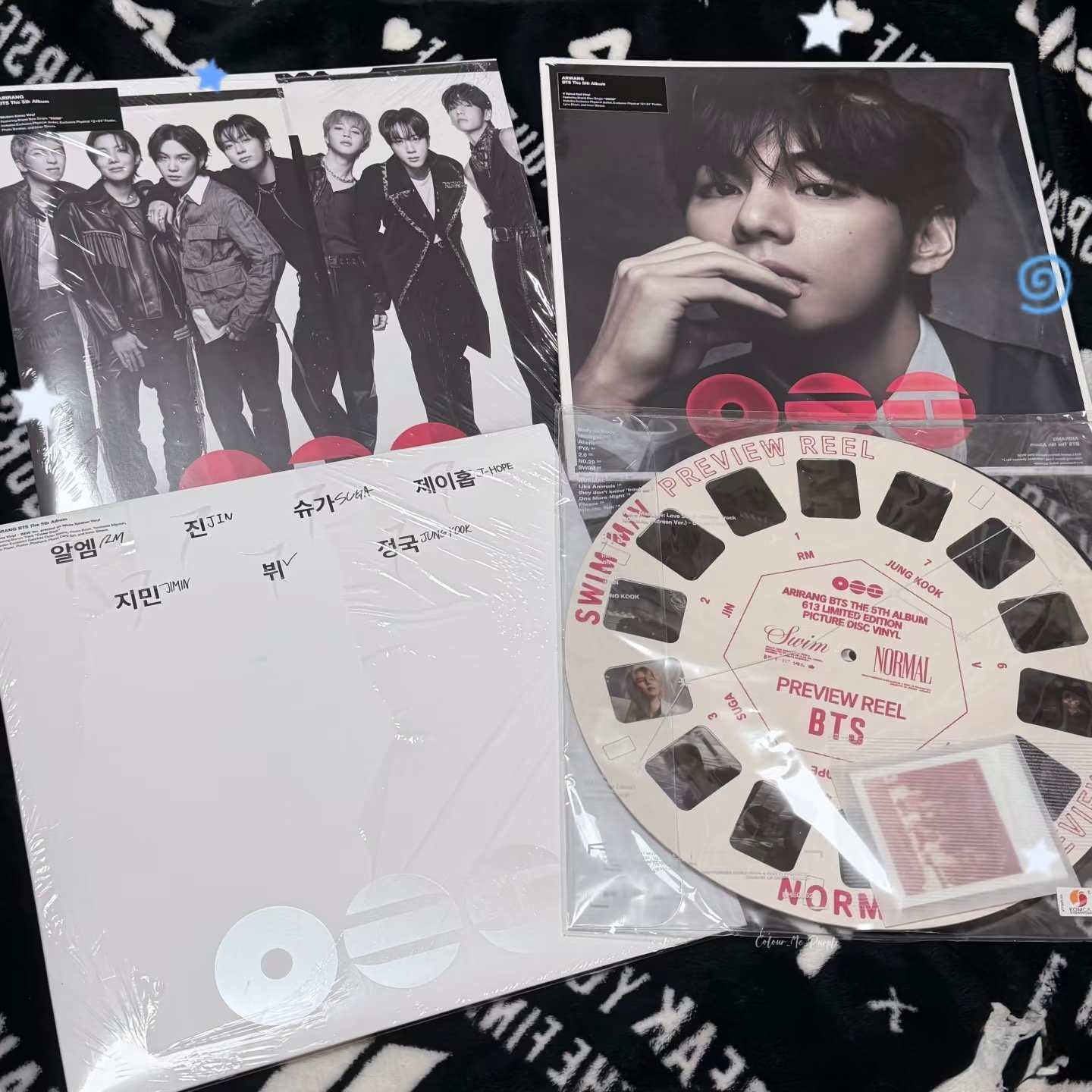 BTS ‘ARIRANG’ — 613 Limited Edition Picture Disc Vinyl product image 3