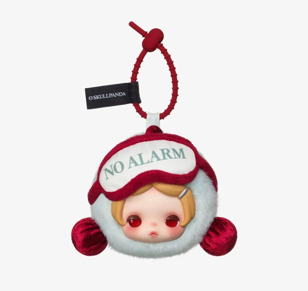 SKULLPANDA Off Mode Series Earphone Bag- Hit Snooze