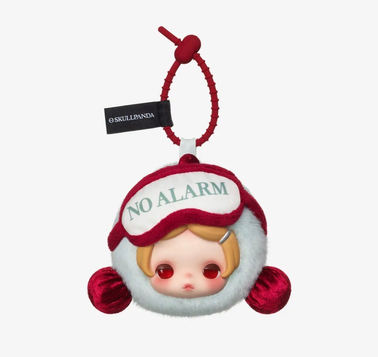 SKULLPANDA Off Mode Series Earphone Bag- Hit Snooze