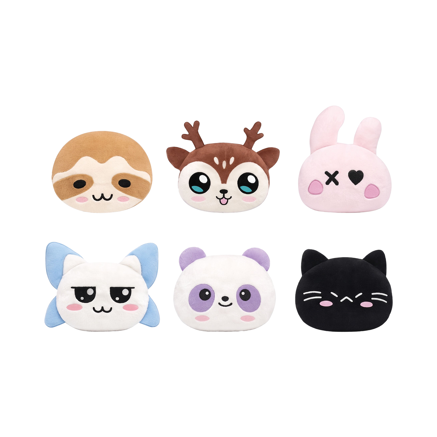 BABYMONSTER (CHOOMTOUR) CHARACTER FACE CUSHION 