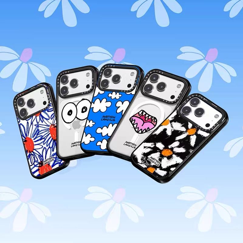CASETiFY x Artist Matthew Langille “Wonderland” Phone Case