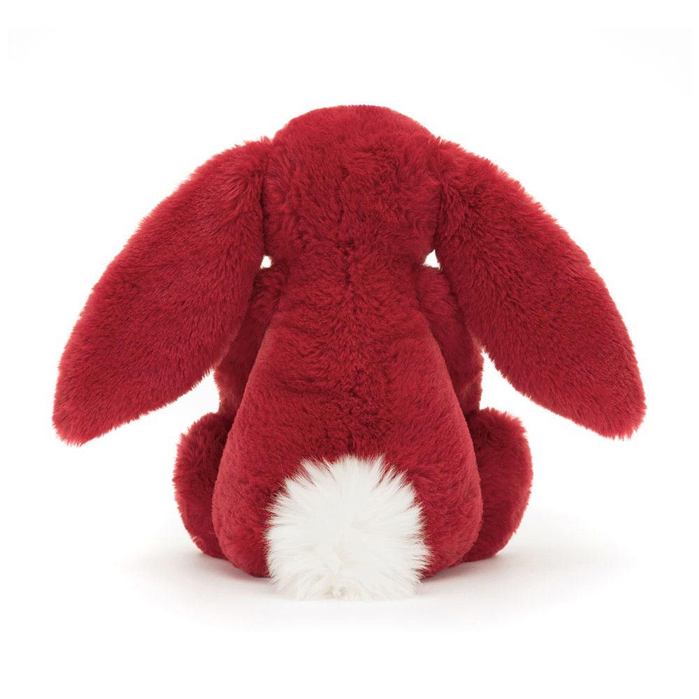 JELLYCAT BASHFUL LUXE BUNNY SCARLETT product image 2