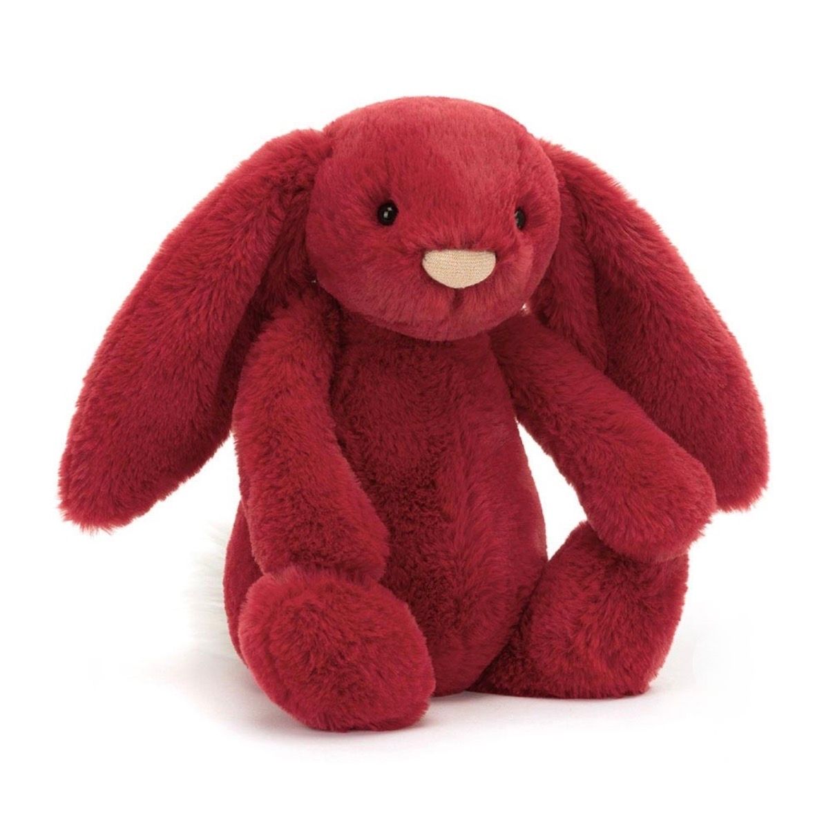 JELLYCAT BASHFUL LUXE BUNNY SCARLETT product image 1